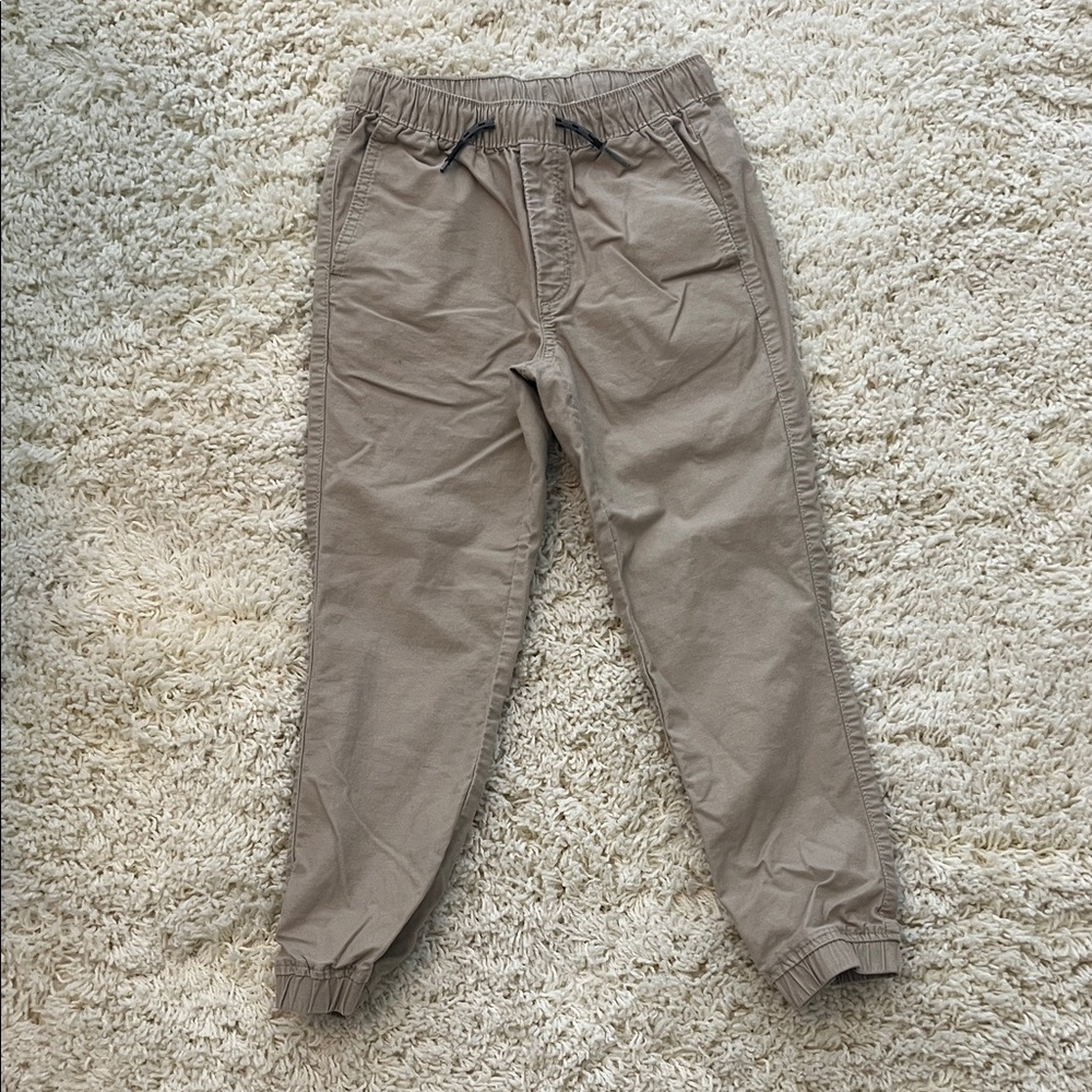 GAP Kids Tan Elastic Waist Pants